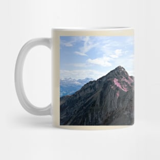 Panorama Swiss Alps Mug